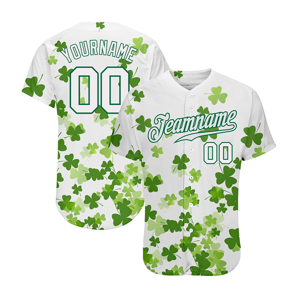 Sublimation Baseball Uniform Jersey Shirts